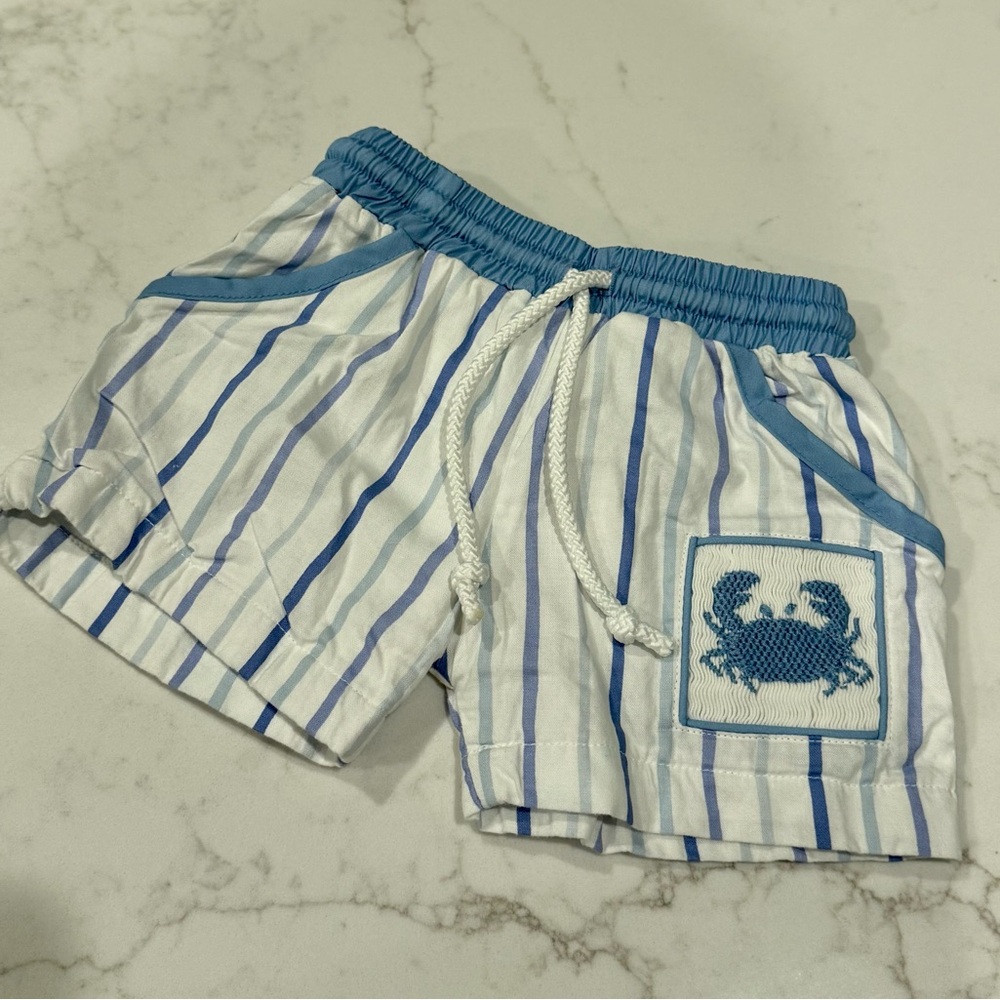 Busy Bees Smocks Swim Trunks